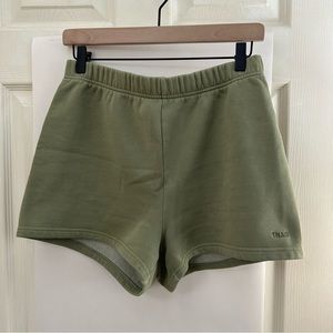 TNA perfect fleece shorts